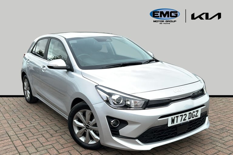  Kia Rio 1.0 T Gdi Mhev 3 Hatchback 5dr Petrol Hybrid Manual Euro 6 s/s 118 Bhp