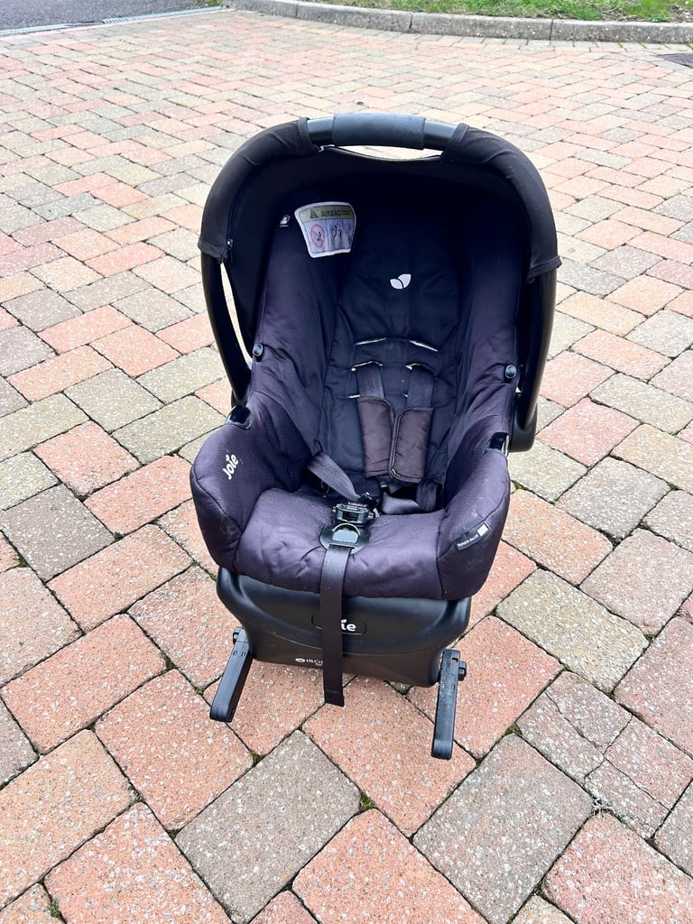 image for Joie babyseat and isofix 