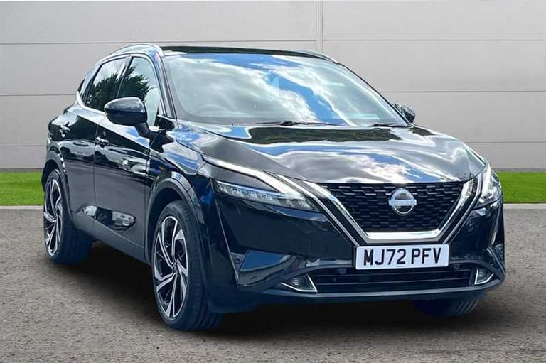 2022 Nissan Qashqai 1.3 DIG-T MH 158 TEKNA+ 5DR Hatchback Petrol Manual