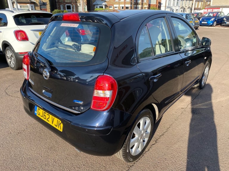 2012 Nissan Micra 1.2 Kuro 5dr HATCHBACK Petrol Manual