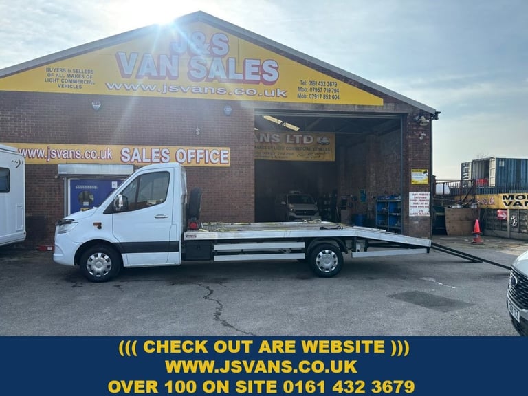 2018 68 MERCEDES-BENZ SPRINTER RECOVERY TRUCK LWB AUTOMATIC 314 140 BHP  DIESEL