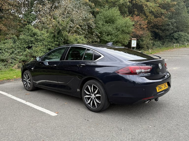 VAUXHALL INSIGNIA 2.0 Turbo D BlueInjection SRi Nav 2017