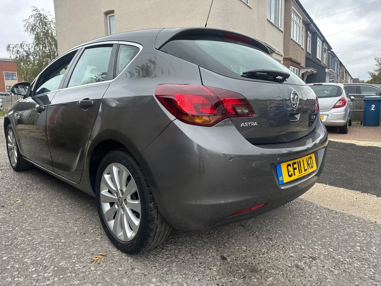 VAUXHALL ASTRA 1.6 AUTOMATIC PETROL