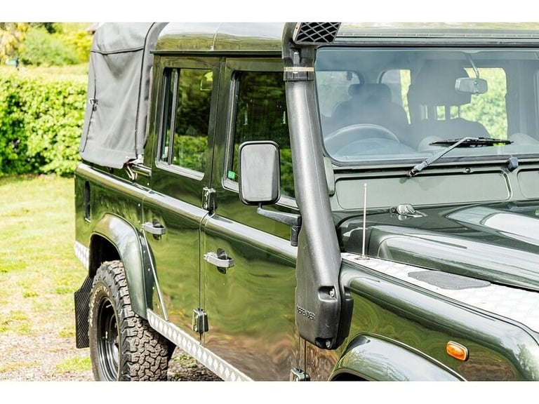 2007 Land Rover Defender 110 County Double Cab Diesel Manual