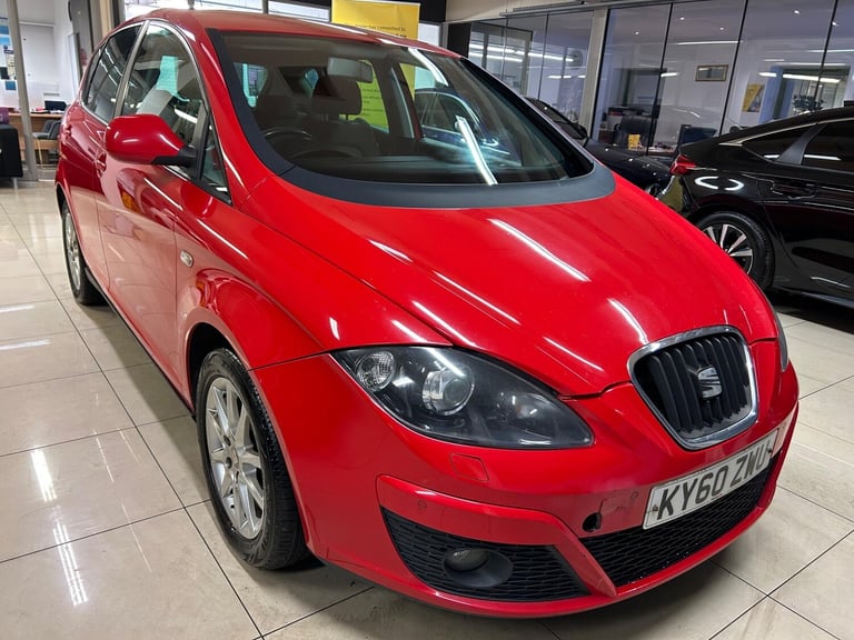 2010 SEAT Altea 1.6 TDI CR Ecomotive SE 5dr MPV DIESEL Manual
