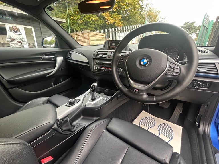  BMW 1 Series 2.0 118d M Sport Auto Euro 5 (s/s) 5dr Diesel Automatic