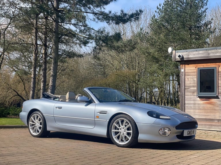 2001 Aston Martin DB7 5.9 Volante 2dr CONVERTIBLE Petrol Automatic