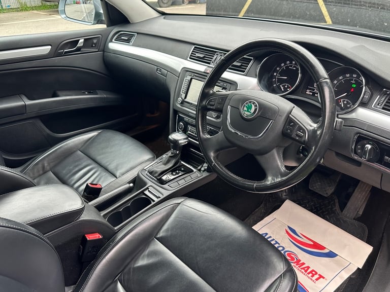 2012 Skoda Superb 2.0 TDI CR 170 Elegance 5dr DSG HATCHBACK Diesel Automatic