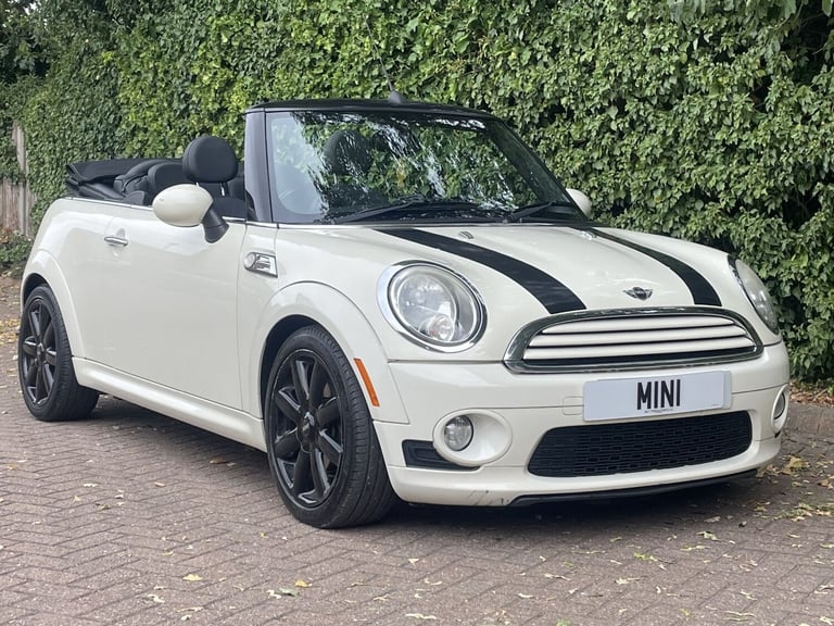 2010 MINI Convertible 1.6 Cooper [122] 2dr CONVERTIBLE Petrol Manual
