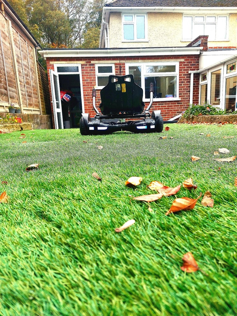 Hoover board and kart