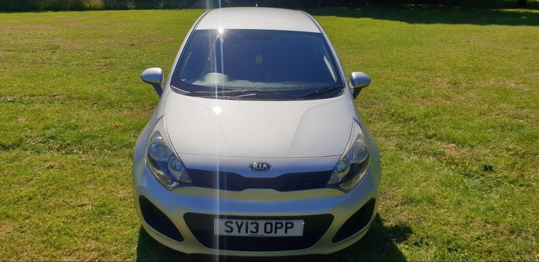 KIA RIO 1248 PETROL, ONE OWNER FULL MOT SERVICE LOR ROAD TAX LOVELY CONDITION