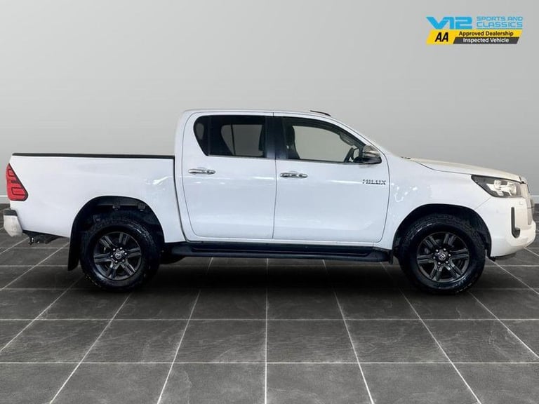 2021 Toyota Hilux Icon D/Cab Pick Up 2.4 D-4D PICK UP DIESEL Manual