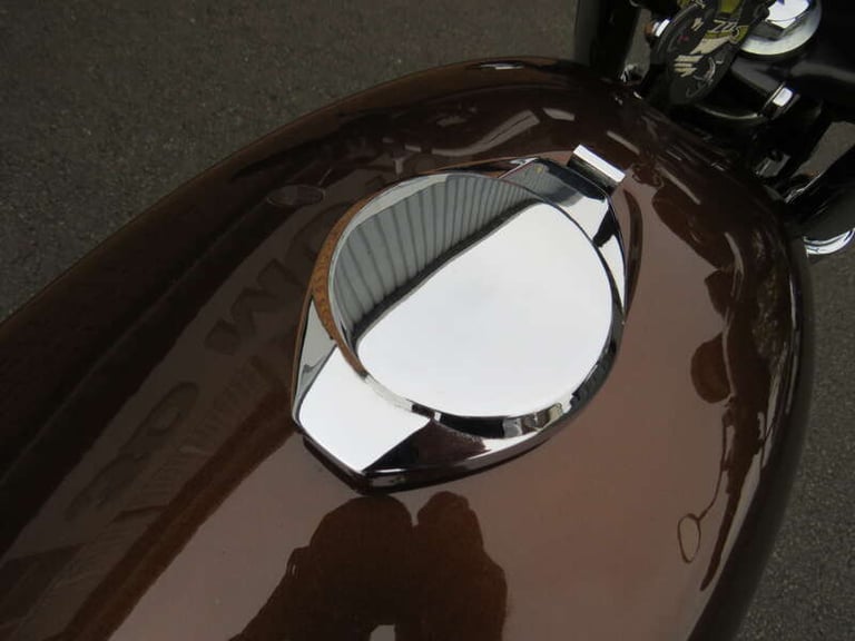 1974 Kawasaki H2B MACH IV PETROL Manual