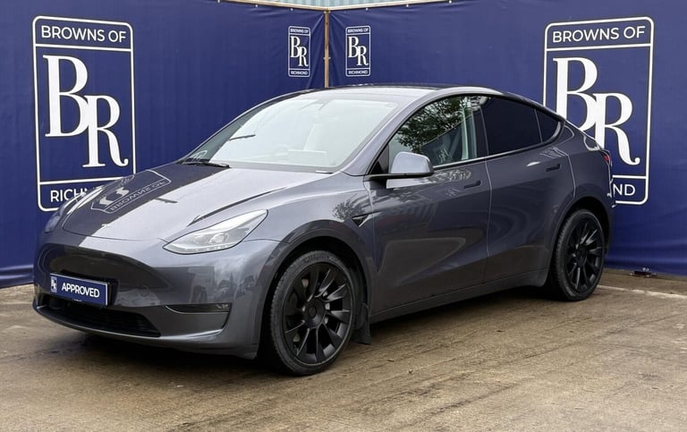 2022 Tesla Model Y Long Range AWD 5dr Auto MPV ELECTRIC Automatic