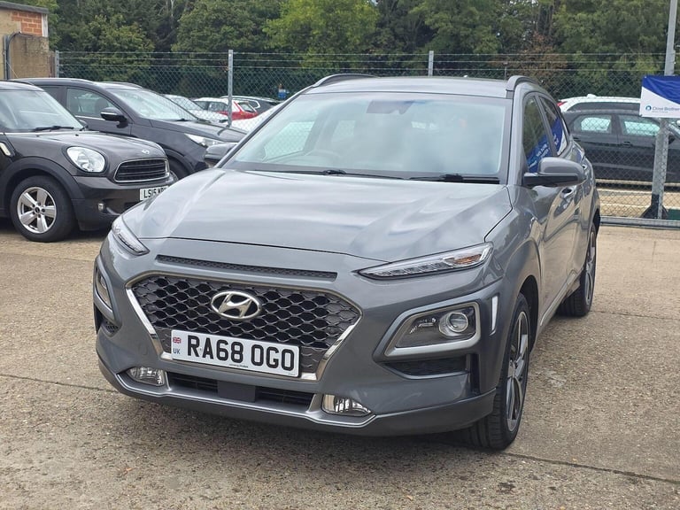 HYUNDAI KONA 1.6 T-GDi Premium GT DCT 4WD Euro 6 (s/s) 5dr 2019
