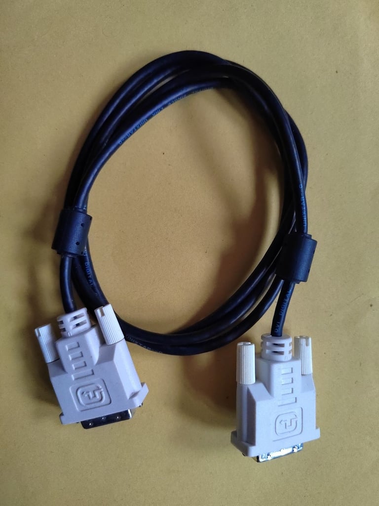 MONITOR DVI CABLE