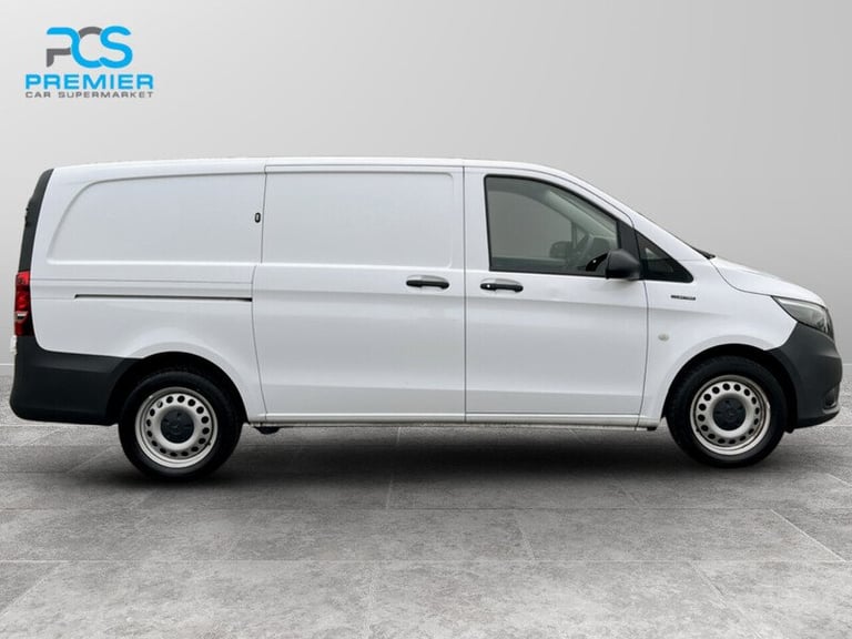 2023 Mercedes-Benz Vito 116 e Progressive Panel Van Electric Automatic
