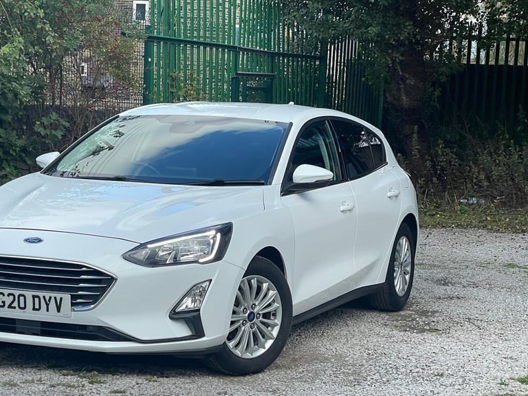 2020 Ford Focus 1.0T EcoBoost Titanium Euro 6 (s/s) 5dr HATCHBACK Petrol Manual