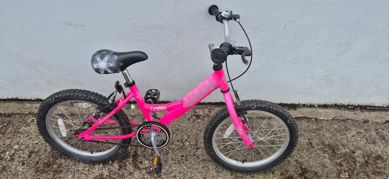 image for Dawes Lottie 18 - Kids Bike Pink
