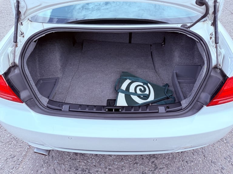 2012 12 BMW 320D 2.0 SPORT PLUS 6 SPEED MANUAL COUPE STUNNING PEARL WHITE 