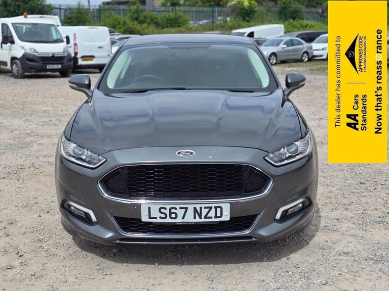 2017 Ford Mondeo 2.0 TDCi ST-Line Powershift Euro 6 (s/s) 5dr Hatchback Diesel Automatic