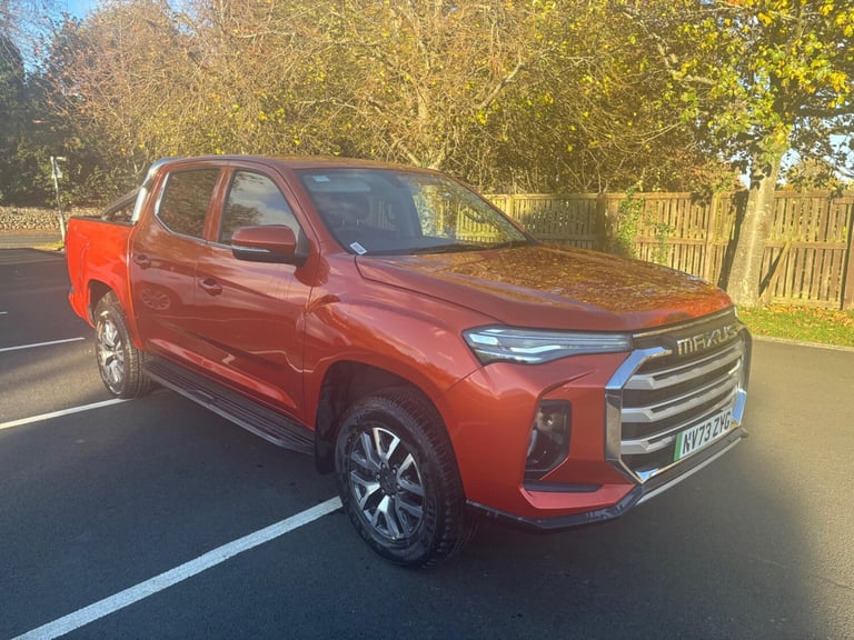 2023 Maxus T90EV 88.5kWh Elite Auto RWD 4dr PICK UP Electric Automatic