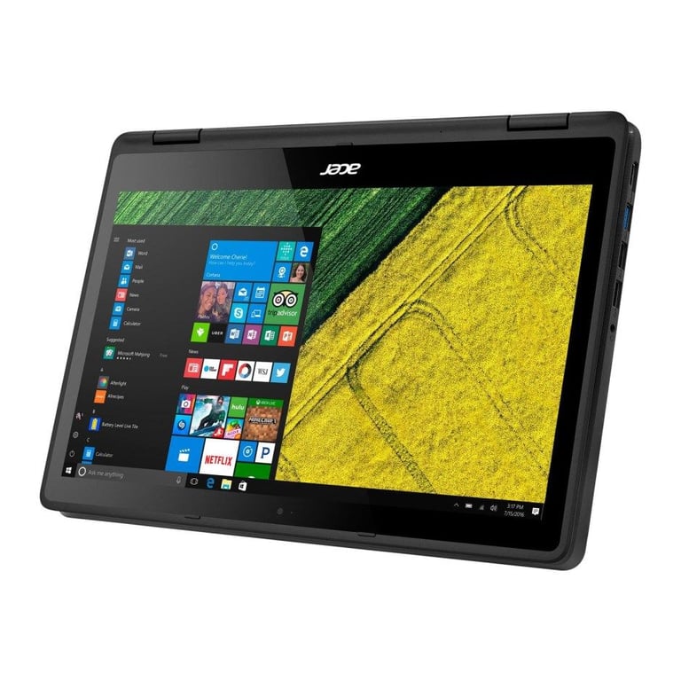 Acer Spin Laptop i5  256GB SSD 2in1 touch Full HD screen converts to tablet, box