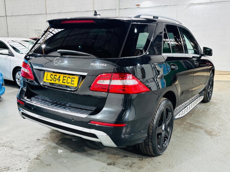 2014 Mercedes-Benz M-Class 3.0 ML350 V6 BlueTEC AMG Line G-Tronic 4WD Euro 6 (s/s) 5dr ESTATE Die...