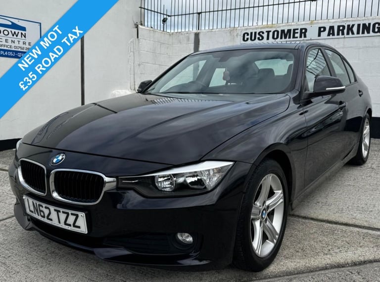 image for 2012 62 BMW 3 SERIES 2.0 318D SE SALOON 4DR DIESEL MANUAL EURO 5 (S/S) (143 PS)