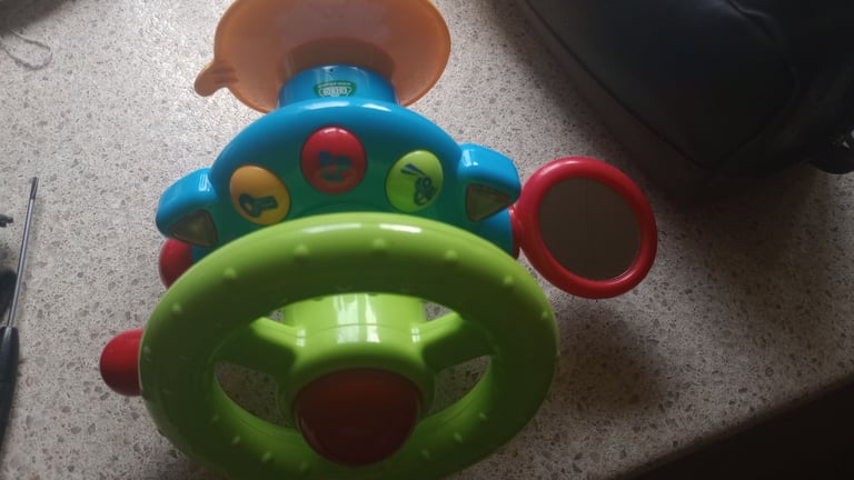 image for Activity Steering wheel