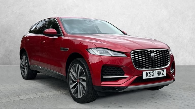 2021 Jaguar F-PACE 2.0 D200 HSE 5dr Auto AWD - 21 inch Alloy Wheels - Diesel