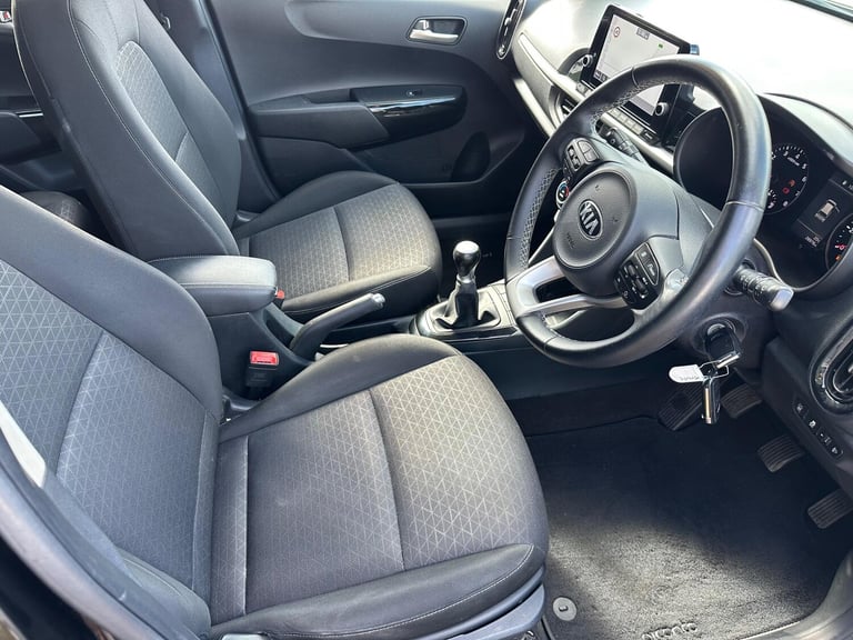 2021 Kia Picanto 1.0 DPi 3 Euro 6 (s/s) 5dr HATCHBACK Petrol Manual