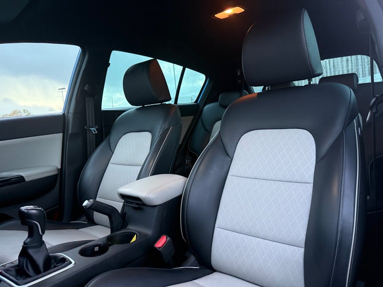 2021 Kia Sportage 1.6 CRDi 48V ISG GT-Line 5dr SUV DIESEL Manual