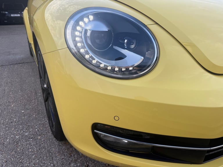 2013 Volkswagen Beetle 2.0 TSI 210 Turbo Black 3dr DSG HATCHBACK Petrol Automatic