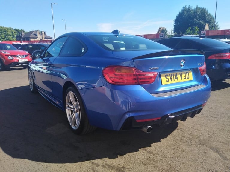2014 BMW 4 Series 2.0 420i M Sport Coupe 2dr Petrol Manual xDrive Euro 6 (s/s) (184 ps) Coupe Pet...
