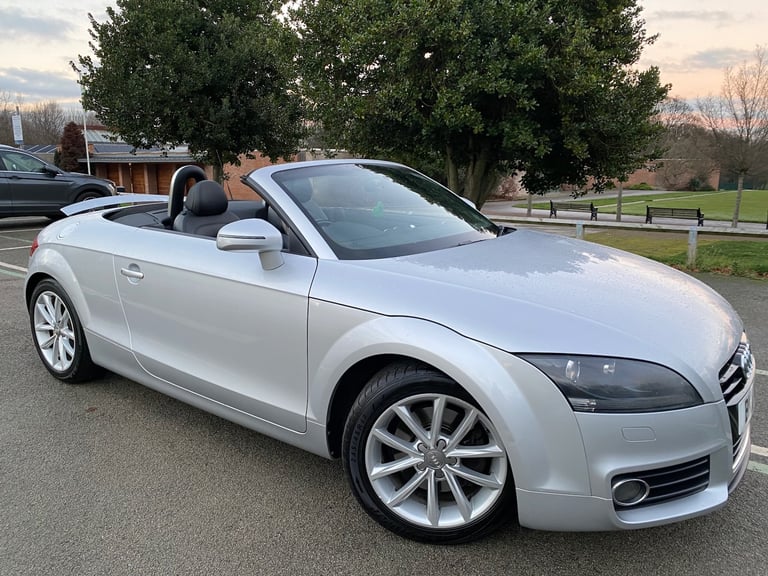 2011 Audi TT 2.0 TFSI Sport 211 Roadster 2dr 1 owner FSH