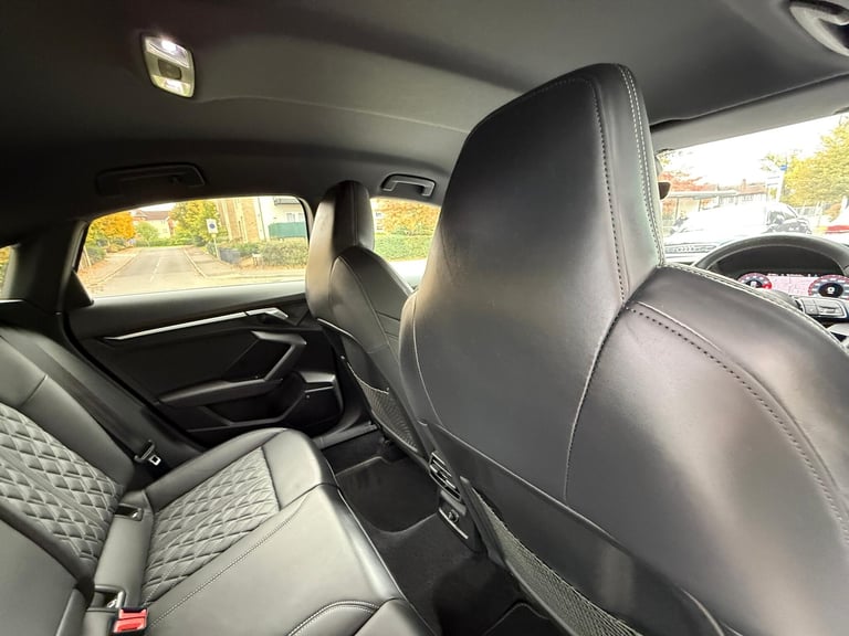 2023 Audi S3 2.0 TFSI Saloon 4dr Petrol S Tronic quattro Euro 6 (s/s) (310 ps) SALOON Petrol Auto...