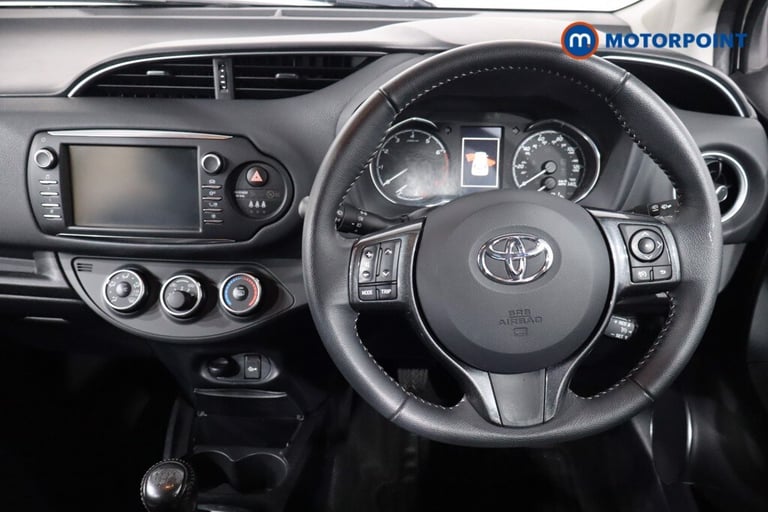 2019 Toyota Yaris 1.5 VVT-i Y20 5dr [Bi-tone] Hatchback Petrol Manual