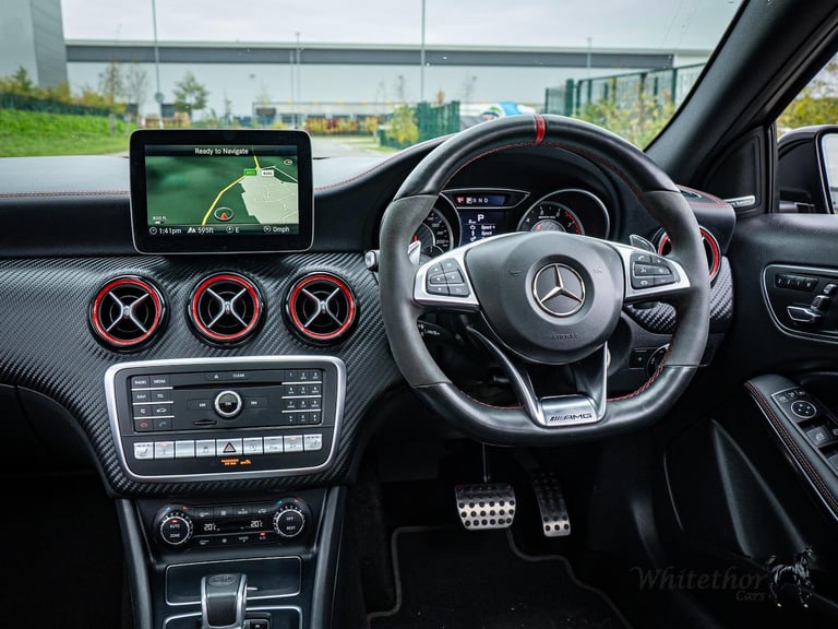 2017 Mercedes-Benz A-Class 2.0 A45 AMG SpdS DCT 4MATIC Euro 6 (s/s) 5dr HATCHBACK Petrol Automatic