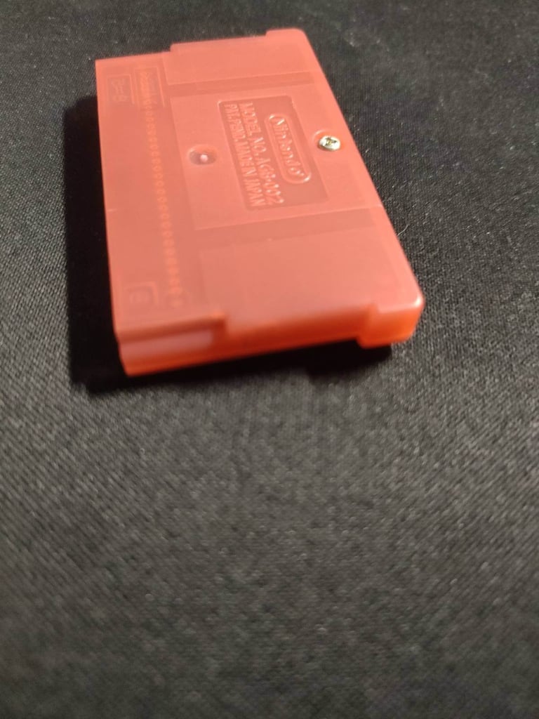 Pokemon Fire red Game boy Advance Cartridge only- UK