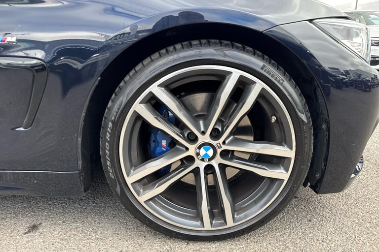 2019 BMW 4 Series Gran Coupe 420i M Sport 5dr Auto (Professional Media) Hatchback Petrol Automatic