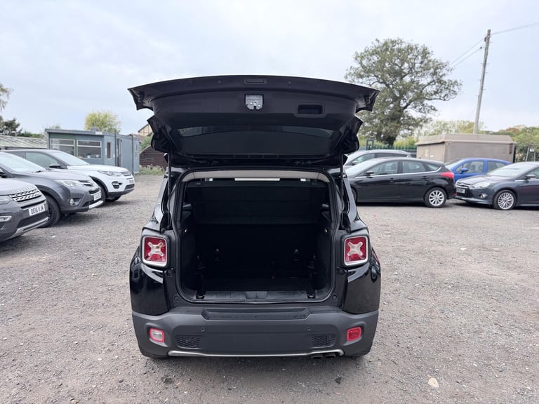 2015 Jeep Renegade 1.4T MultiAirII Limited Euro 6 (s/s) 5dr ESTATE Petrol Manual