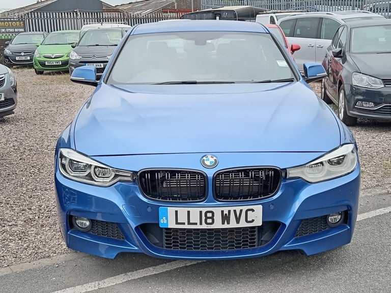 2018 BMW 3 Series 330e M Sport 4dr Step Auto