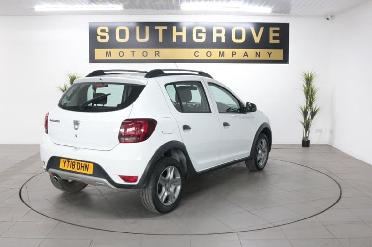2018 Dacia Sandero Stepway 1.5 dCi Ambiance 5dr HATCHBACK DIESEL Manual