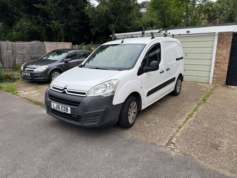 image for Citroen, BERLINGO, MOT, Van, 2016, Manual, 1560 (cc)