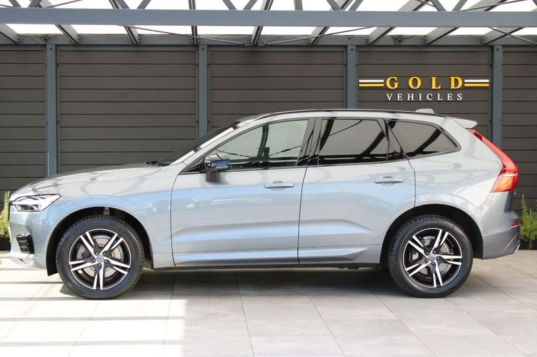 2021 Volvo XC60 2.0 B4 MHEV R-Design SUV 5dr Diesel Hybrid Auto Euro 6 (s/s) (197 ps) ESTATE DIES...