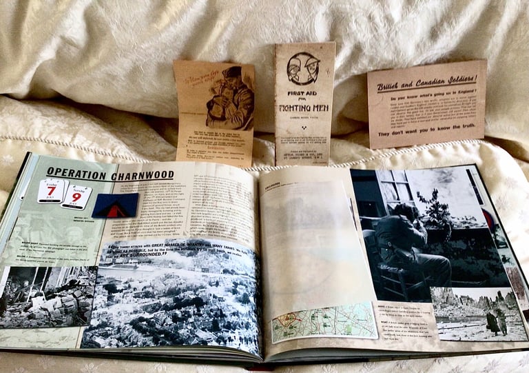 THE D-DAY EXPERIENCE FROM THE INVASION TO THE LIBERATION OF PARIS