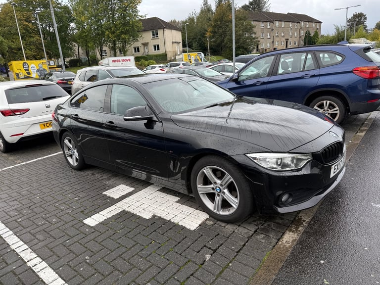 BMW, 4 SERIES, GranCoupe, 2017, Manual, 1995 (cc), 4 doors