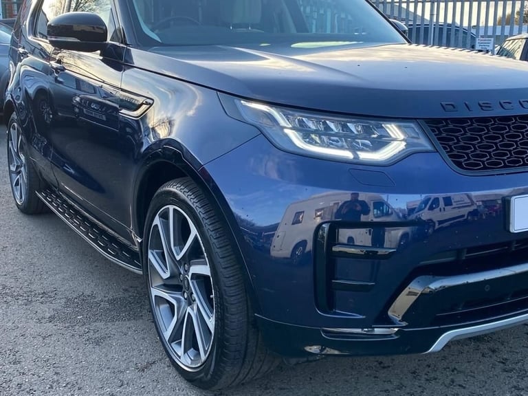 2017 Land Rover Discovery 2.0 SD4 HSE LUXURY 5d 237 BHP Estate Diesel Automatic