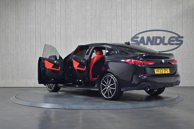 2022 BMW 2 Series Gran Coupe 1.5 218i M Sport DCT Euro 6 (s/s) 4dr COUPE Petrol Automatic